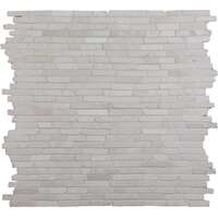 NAT.MOSAIIK 30X30 STICK MARBLE WHITE