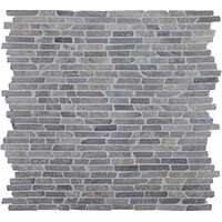 MOSAIIKKILAATTA  30x30  GREY LIGHT