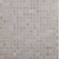 MOSAIIKKILAATTA  30x30 3x3cm WHITE MOSAI