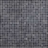 MOSAIIKKILAATTA  30x30 2x2cm GREY MARBLE