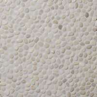LUONNONKIVIMOSAIIKKI  30x30 PEBBLE WHITE