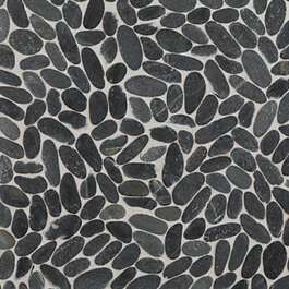 НАТУРАЛЬНЫЙ КАМЕНЬ 30x30 SLICED BLACK НАТУРАЛЬНЫЙ КАМЕНЬ 30x30 SLICED BLACK