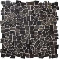 NAT.MOSAIIKKI KI   30X30 GREY INTERLOCK
