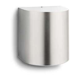 VALGUSTI PARROT LED INOX IP44