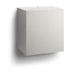 VALGUSTI MACAW LED INOX IP44