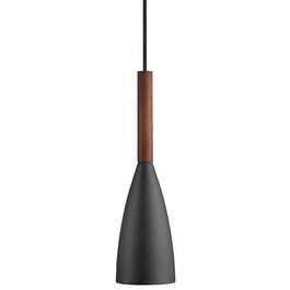 VALGUSTI PURE MAX 40W E27 PÄHKRL/MUST IP20