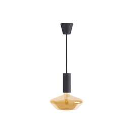 BULB  SYLCONE TOLEDO DC 4,5W E27 BLACKA ROSETIGA