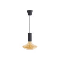 LED Lamp E27 4.5W ToLEDo Sylcone BLACK ROSETTE