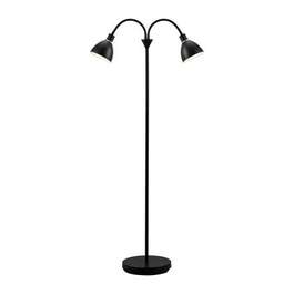 VALGUSTI RAY MUST MET E14 2X40W PÕRANDA