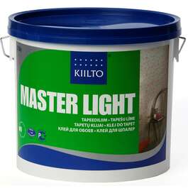 КЛЕЙ ДЛЯ ОБОЕВ 






 MASTER LIGHT  5L