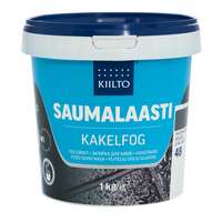 SAUMALAASTI KIILTO 40 HARMAA  1kg