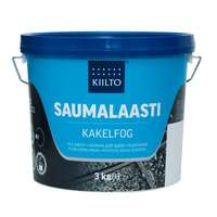 SAUMALAASTI KIILTO 40 HARMAA  3kg