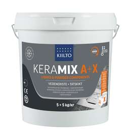 HÜDR.SEGU KIILTO KERAMIX A+X 5+5kg