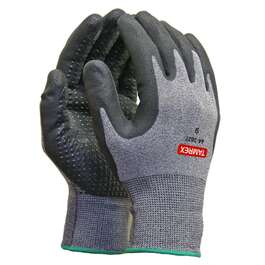 ПЕРЧАТКИ NITRIILKATTEGA S10 MUSTAD