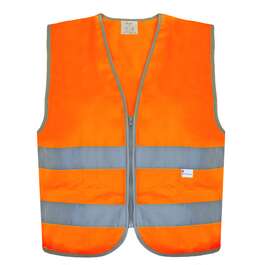 REFLECTIVE VEST    KLASS 2 ORANZ XXL