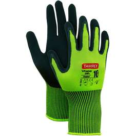 ПЕРЧАТКИ COMFORT HI-VIZ LATEKS s.9