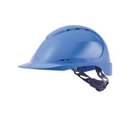 SAFETY HELMET SINGER A.B.S REGULEERITAV SININE SAFETY HELMET SINGER A.B.S REGULEERITAV SININE