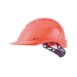 SAFETY HELMET SINGER A.B.S REGULEERITAV ORANZ SAFETY HELMET SINGER A.B.S REGULEERITAV ORANZ