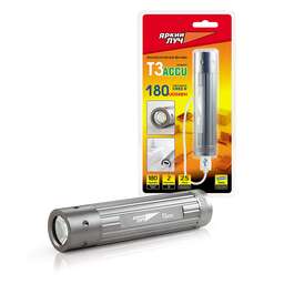 TASKULAMP JARKIY LUCH T3 ACCU 180lm USB/microUSB