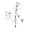 Basin mixer GROHE START 23550001