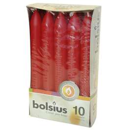 KÜÜNLAD 5,5H PUNASED 10TK/KARBIS