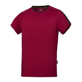 T-SHIRT  SNICKERS AllroundWork PUNANE L