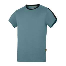 T-SHIRT  SNICKERS AllroundWork PETROL XL