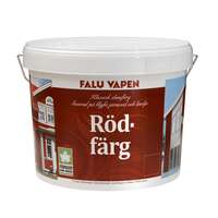 MULDVÄRV FALU VAPEN PUNANE 10L MULDVÄRV FALU VAPEN PUNANE 10L
