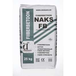 СУХОЙ БЕТОН UNINAKS FIIBER 25KG СУХОЙ БЕТОН UNINAKS FIIBER 25KG