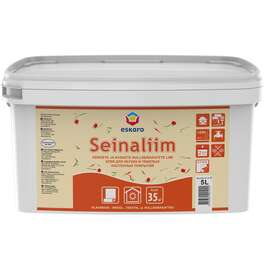 КЛЕЙ ДЛЯ СТЕН 






 ESKARO  5L