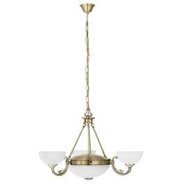 Ceiling lamp SAVOY 3X40W+2X60W
