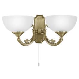 SAVOY ceiling/wall light 2x40W E14
