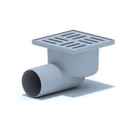 TRAPP ANI TA5104 100X100PL DN50 HORIS