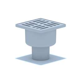 TRAPP ANI TA5204 100X100PL DN50 VERTIK