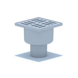 TRAPP ANI TA5204 100X100PL DN50 VERTIK TRAPP ANI TA5204 100X100PL DN50 VERTIK