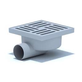 TRAPP ANI TA5110 150X150PL DN50 HORIS