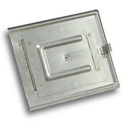 Soot access hatch 90x110, galvanized