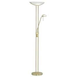Floor lamp BAYA 300W+40W G9 GOLD