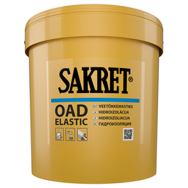 Waterproofing  SAKRET OAD 10kg