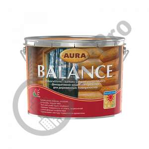 PUIDUKAITSE ESKARO AURA BALANCE PALISANDER 9L