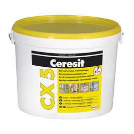 MOUNTING CEMENT  CX5 5kg