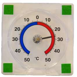 ТЕРМОМЕТР AKNA KLEEB.410010 ТЕРМОМЕТР AKNA KLEEB.410010