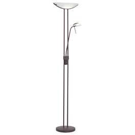 Floor lamp BAYA 300W+40W G9 Anthracite