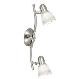 Ceiling light DAKAR1 2x40W E14
