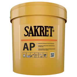 FAS.KROHV SAKRET AP 1.5MM 25KG