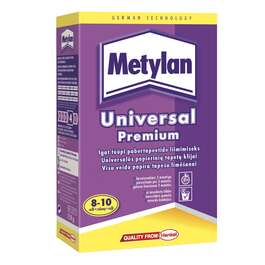КЛЕЙ ДЛЯ ОБОЕВ
METYLAN UNIV.250g КЛЕЙ ДЛЯ ОБОЕВ
METYLAN UNIV.250g