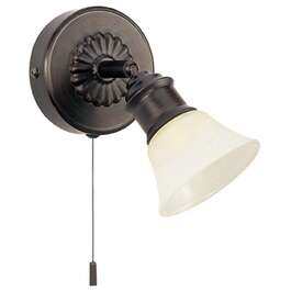 Ceiling light ALAMO 40W G9 Antique Brown