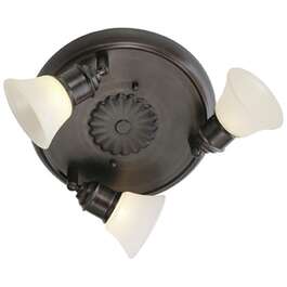 Ceiling light ALAMO 3x40W G9 Antique Bronze