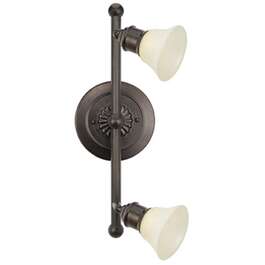 Ceiling light ALAMO 2x40W G9 Antique Bronze