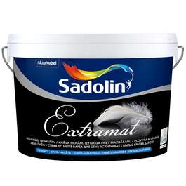 SEINAVÄRV SADOLIN EXTRAMAT BW 2,5L
